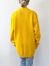 Load image into Gallery viewer, Michigan 80s Varsity Cardigan Sweater (S)