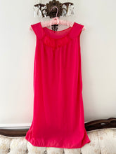 Load image into Gallery viewer, Ravishing Red 60s Peignoir and Nightgown Set (S/M)