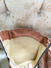 Load image into Gallery viewer, Vintage Brown Leather Embroidered Cowboy Boots