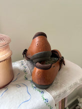 Load image into Gallery viewer, Brown Leather Mary Janes (8)