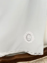 Load image into Gallery viewer, 1960s Blue Lace Trim Silky Pajama Set (L)