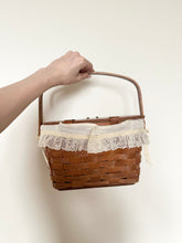 Load image into Gallery viewer, Vintage Handmade Longaberger Basket Purse