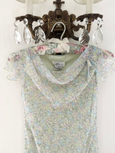 Load image into Gallery viewer, Y2K 2000s Chiffon Butterfly Mini Dress (8 Girls, XXS)