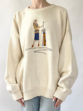 Load image into Gallery viewer, Vintage 1920s Style Woman Golf Sweater (XL)