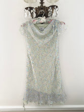 Load image into Gallery viewer, Y2K 2000s Chiffon Butterfly Mini Dress (8 Girls, XXS)
