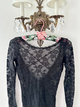 Load image into Gallery viewer, Sheer Lace Y2K Victoria's Secret Slip Dress (XS)