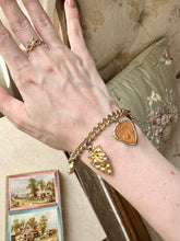 Load image into Gallery viewer, 1950s Vintage Disney Gold Tone Charm Bracelet