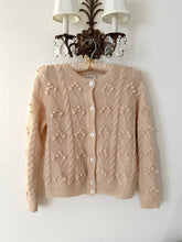 Load image into Gallery viewer, Hand Knit Mohair Pom Pom Sweater (M)