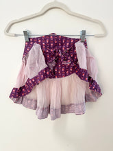Load image into Gallery viewer, Vintage 1950s Purple Tulip Apron
