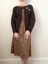 Load image into Gallery viewer, Brown Dragonfly Cardigan Sweater (S)