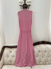 Load image into Gallery viewer, 1990s Vintage Red and White Gingham Dress (S)