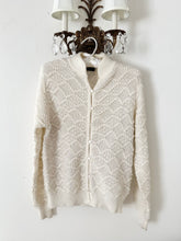 Load image into Gallery viewer, Vintage 1950s 1960s Wool Blend Cardigan Sweater (M/L)