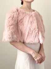 Load image into Gallery viewer, Vintage Genuine Mink Fur Boa Stole (M/L)