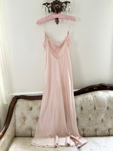 Load image into Gallery viewer, Victoria’s Secret Soft Pink Pure Silk Gown Dress (L)