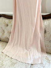 Load image into Gallery viewer, Victoria’s Secret Soft Pink Pure Silk Gown Dress (L)
