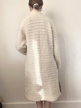 Load image into Gallery viewer, 70s Wool Blend Duster Cardigan Sweater (M)