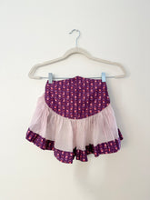 Load image into Gallery viewer, Vintage 1950s Purple Tulip Apron