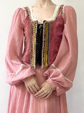 Load image into Gallery viewer, Antique 1930s Hand Made Theater Costume Corset Waist Coat (S/M)