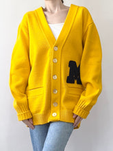 Load image into Gallery viewer, Michigan 80s Varsity Cardigan Sweater (S)
