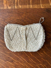 Load image into Gallery viewer, Antique 1930s Micro Seed Beaded Belgium Coin Purse Clutch Bag
