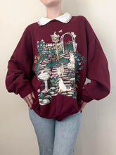 Load image into Gallery viewer, Kitty Cat Garden Grandma Crewneck Sweater (M/L)