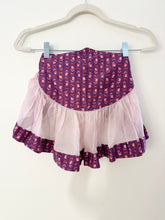 Load image into Gallery viewer, Vintage 1950s Purple Tulip Apron