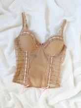 Load image into Gallery viewer, Ribbon Dancer Y2k Bustier (34B)