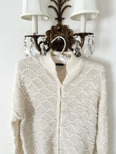 Load image into Gallery viewer, Vintage 1950s 1960s Wool Blend Cardigan Sweater (M/L)