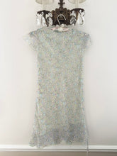 Load image into Gallery viewer, Y2K 2000s Chiffon Butterfly Mini Dress (8 Girls, XXS)