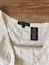 Load image into Gallery viewer, Tan Y2K Pleated Low Rise Skirt (L, 34”)