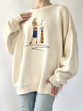 Load image into Gallery viewer, Vintage 1920s Style Woman Golf Sweater (XL)