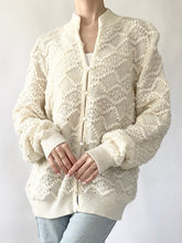 Load image into Gallery viewer, Vintage 1950s 1960s Wool Blend Cardigan Sweater (M/L)