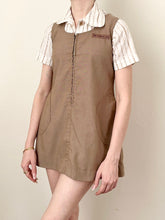 Load image into Gallery viewer, 1970s Girl Scout Brownies Uniform Dress Set (XXS, Girls 8)