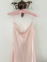 Load image into Gallery viewer, Victoria’s Secret Soft Pink Pure Silk Gown Dress (L)