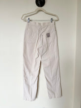Load image into Gallery viewer, 1970s Cream White Tab Corduroy Levi’s Pants (28”)