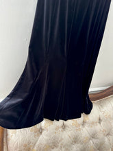Load image into Gallery viewer, 90s Velvet Midi Skirt (M)