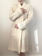 Load image into Gallery viewer, 70s Wool Blend Duster Cardigan Sweater (M)