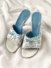 Load image into Gallery viewer, Vintage 1990s Dolce & Gabbana Summer Sandal Kitten Heels (5.5)