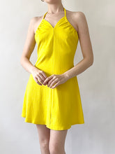 Load image into Gallery viewer, Banana Baby Mod Mini Dress (S)
