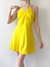 Load image into Gallery viewer, Banana Baby Mod Mini Dress (S)