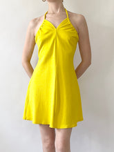 Load image into Gallery viewer, Banana Baby Mod Mini Dress (S)