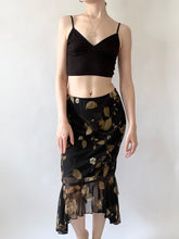 Load image into Gallery viewer, Floral Rory Midi Skirt (S)