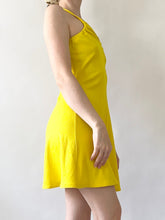 Load image into Gallery viewer, Banana Baby Mod Mini Dress (S)