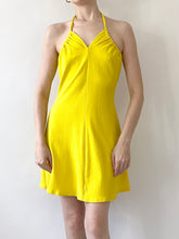 Load image into Gallery viewer, Banana Baby Mod Mini Dress (S)