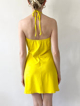 Load image into Gallery viewer, Banana Baby Mod Mini Dress (S)