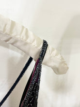 Load image into Gallery viewer, 90s Plum Beaded Gown (S)