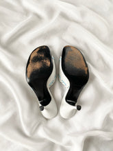 Load image into Gallery viewer, Vintage 1990s Dolce & Gabbana Summer Sandal Kitten Heels (5.5)