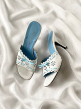 Load image into Gallery viewer, Vintage 1990s Dolce & Gabbana Summer Sandal Kitten Heels (5.5)