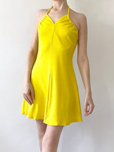Load image into Gallery viewer, Banana Baby Mod Mini Dress (S)