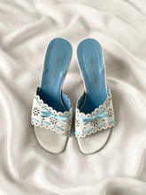 Load image into Gallery viewer, Vintage 1990s Dolce & Gabbana Summer Sandal Kitten Heels (5.5)